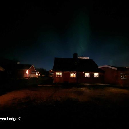 Bungalaven Lodge As Børselv Eksteriør billede