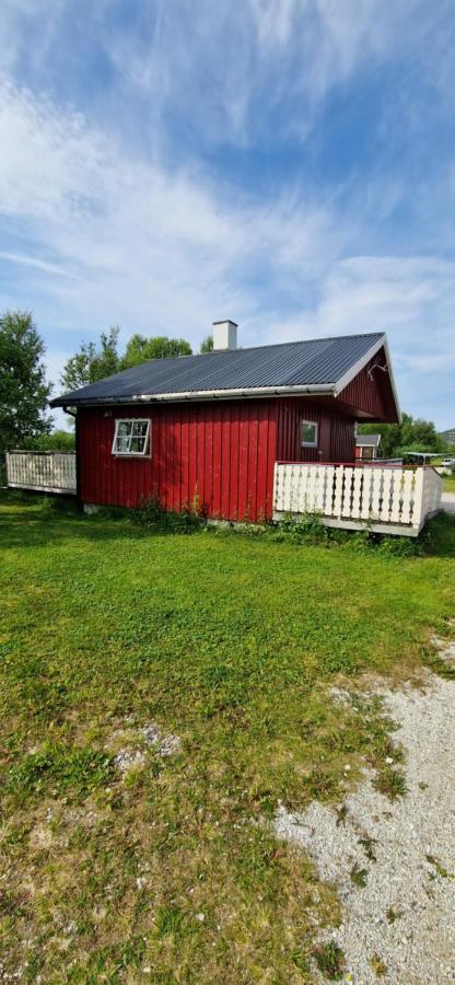 Bungalaven Lodge As Børselv Eksteriør billede