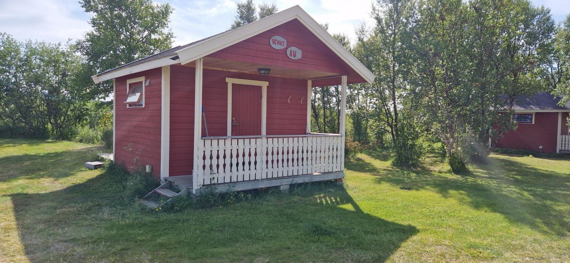 Bungalaven Lodge As Børselv Eksteriør billede