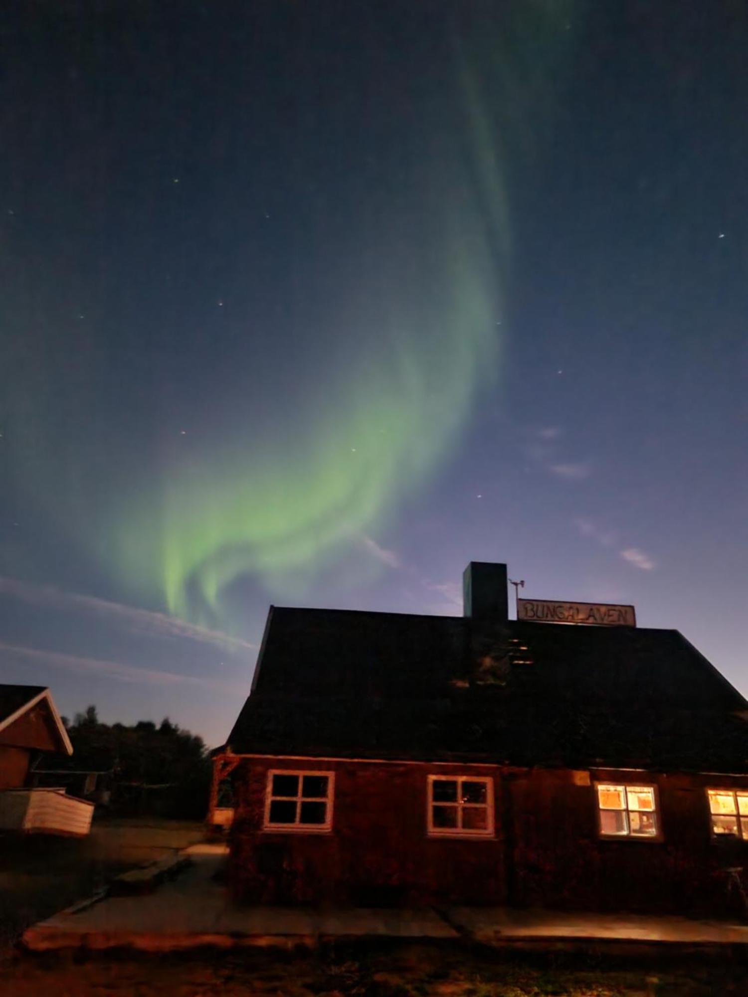 Bungalaven Lodge As Børselv Eksteriør billede
