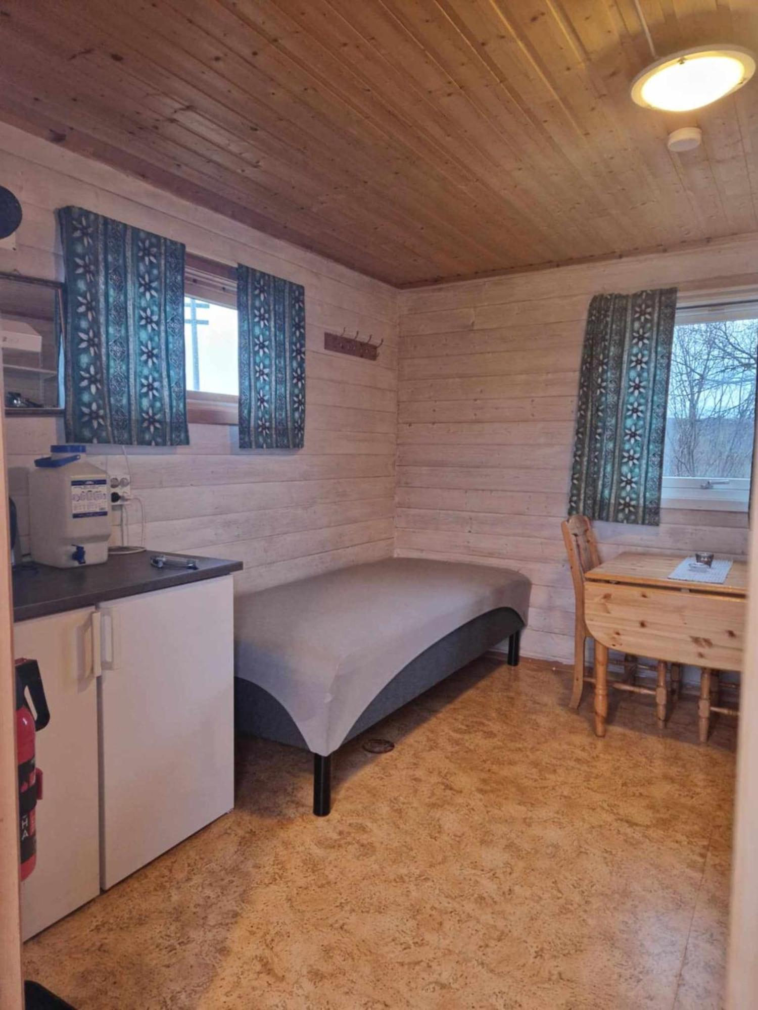 Bungalaven Lodge As Børselv Eksteriør billede