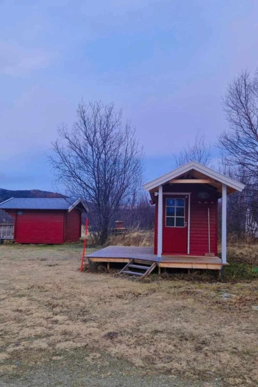 Bungalaven Lodge As Børselv Eksteriør billede