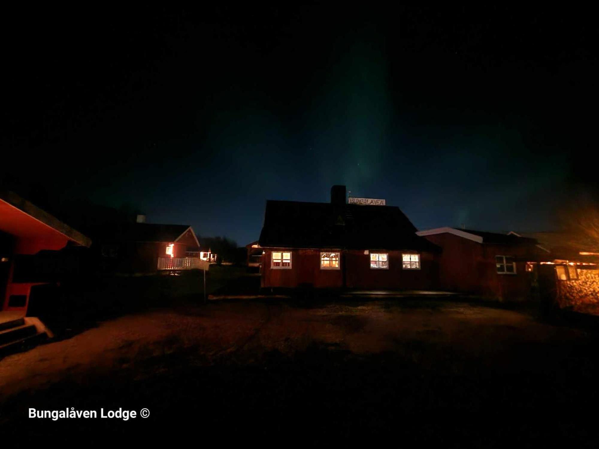 Bungalaven Lodge As Børselv Eksteriør billede