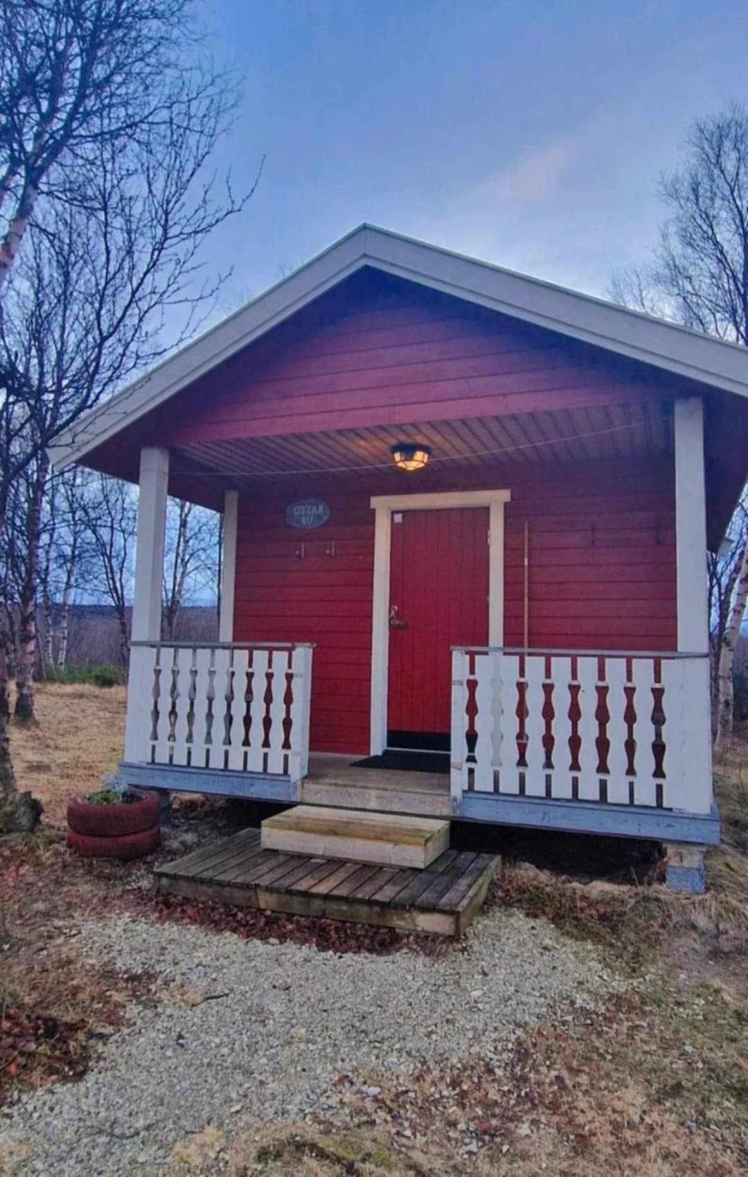Bungalaven Lodge As Børselv Eksteriør billede