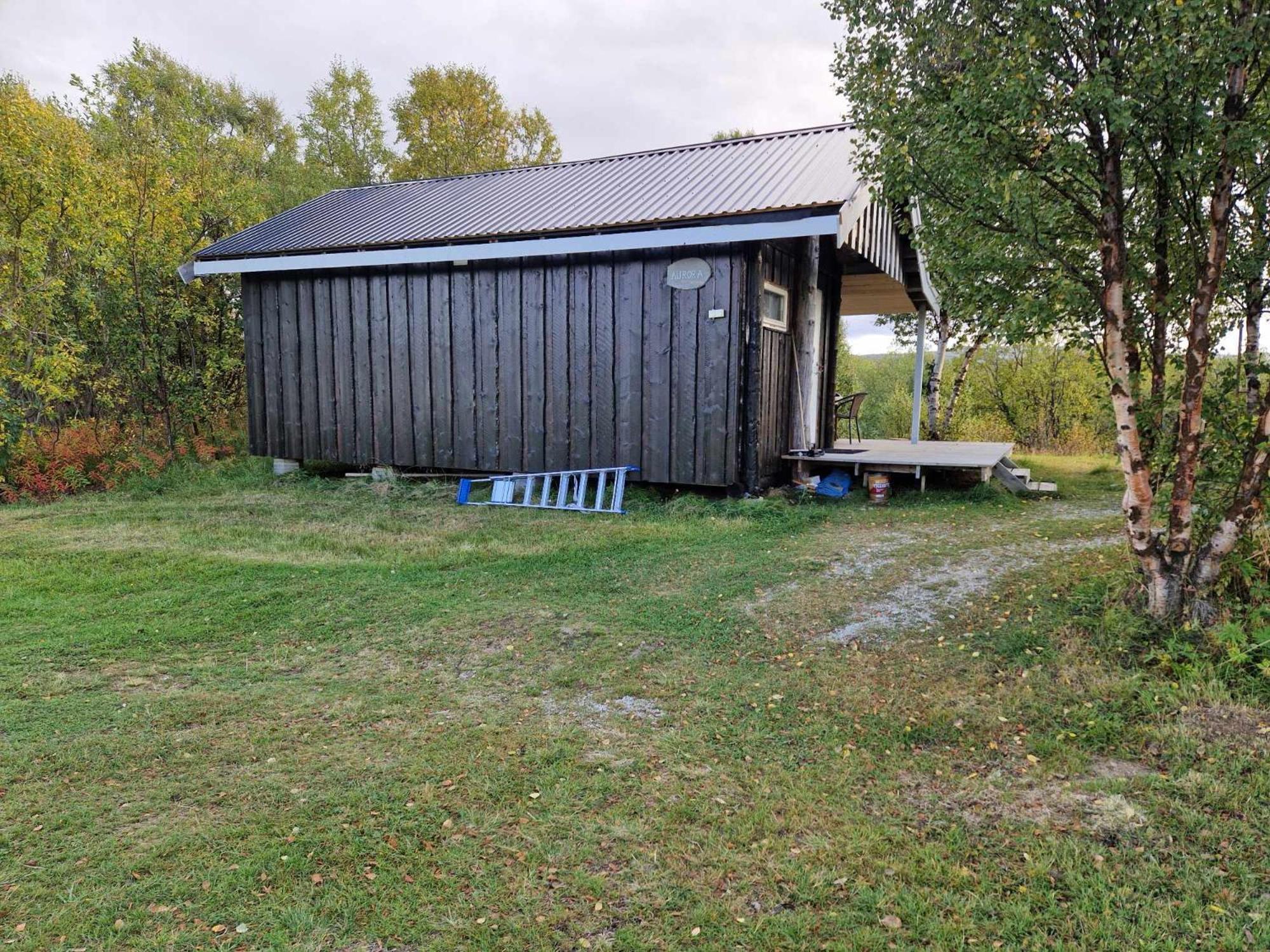Bungalaven Lodge As Børselv Eksteriør billede