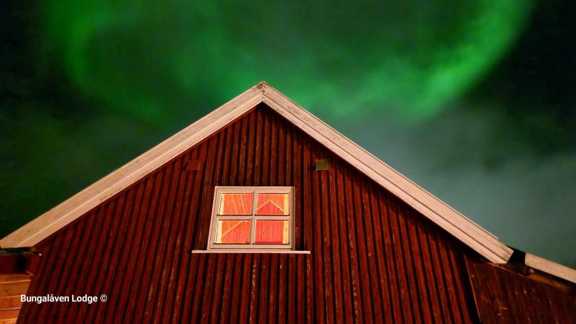 Bungalaven Lodge As Børselv Eksteriør billede
