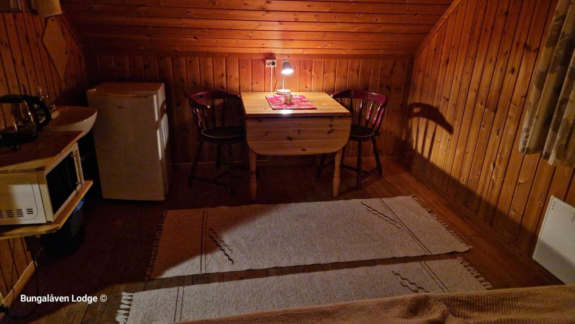 Bungalaven Lodge As Børselv Eksteriør billede