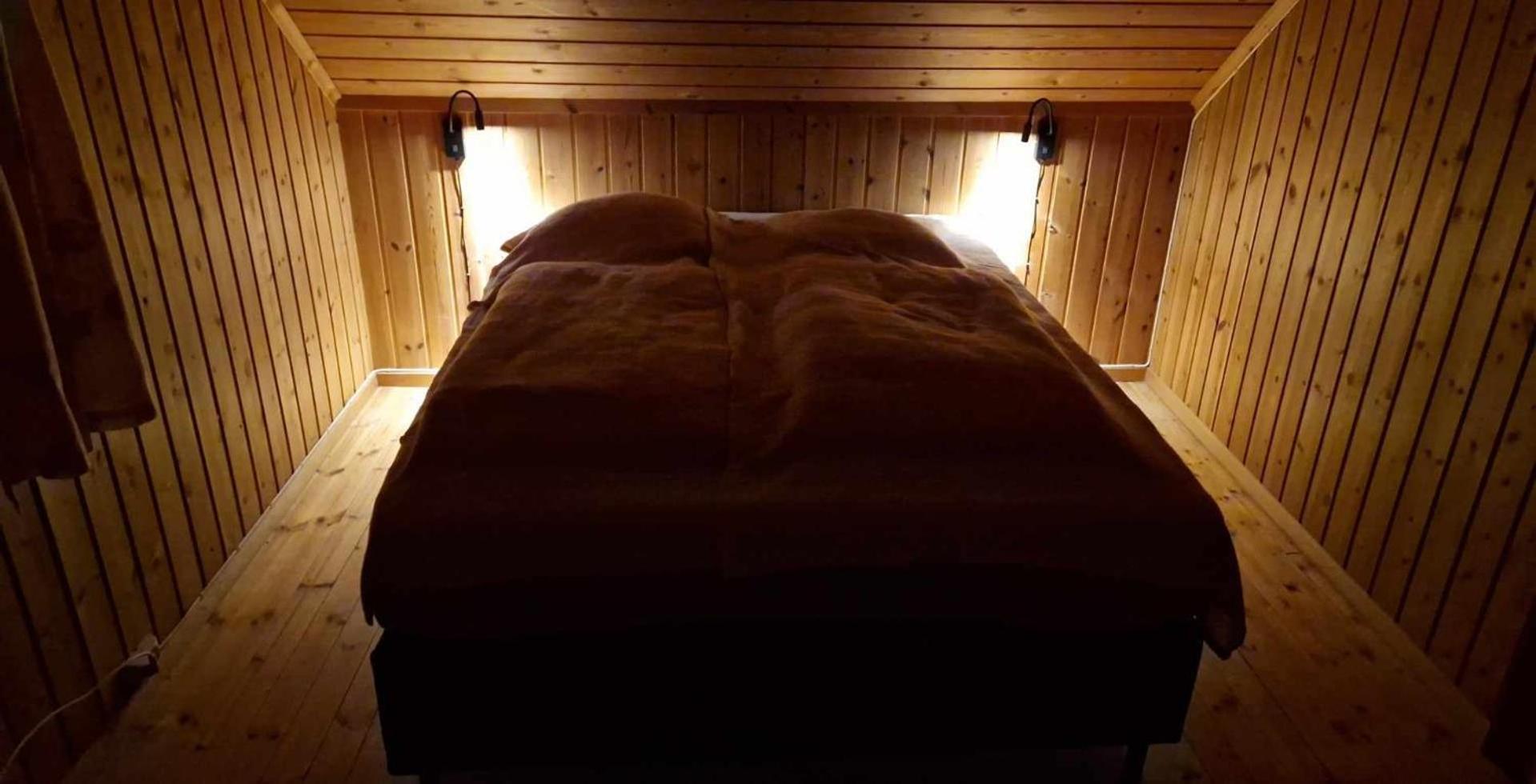 Bungalaven Lodge As Børselv Eksteriør billede